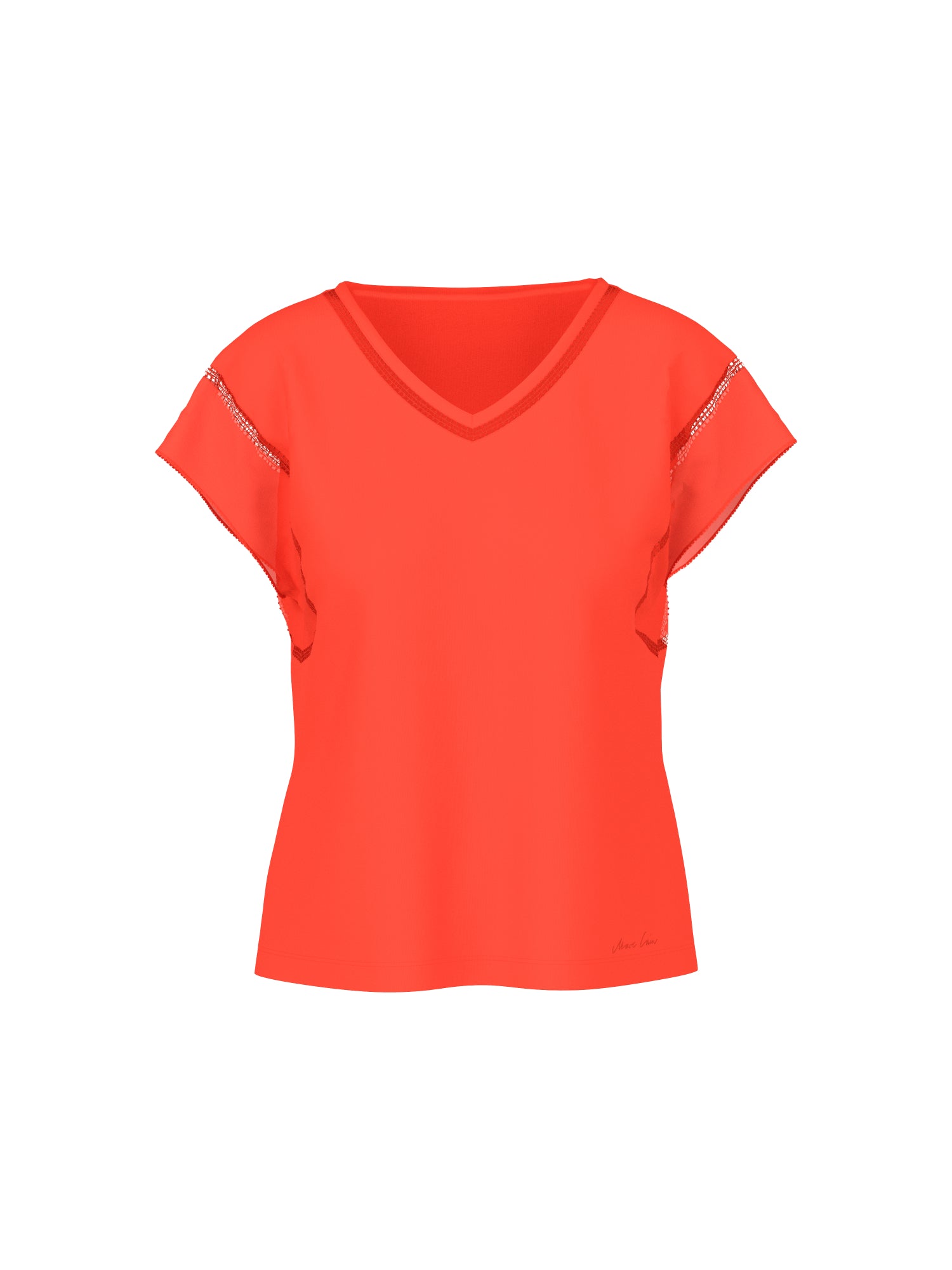 Marc Cain T-Shirts  rot