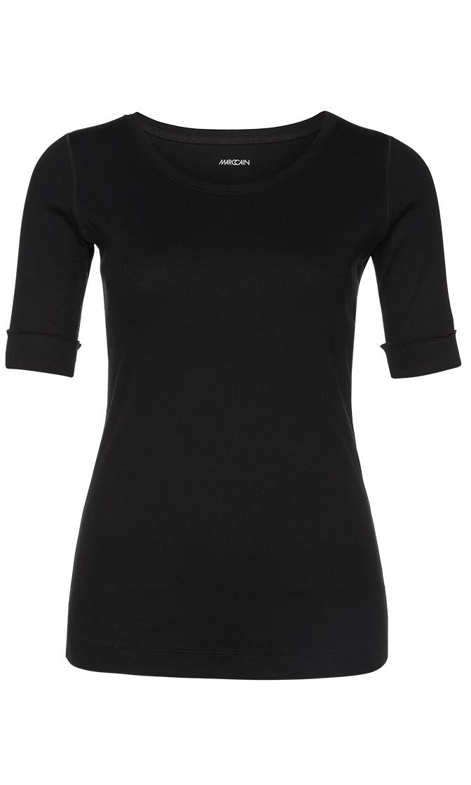 Marc Cain T-Shirts  schwarz