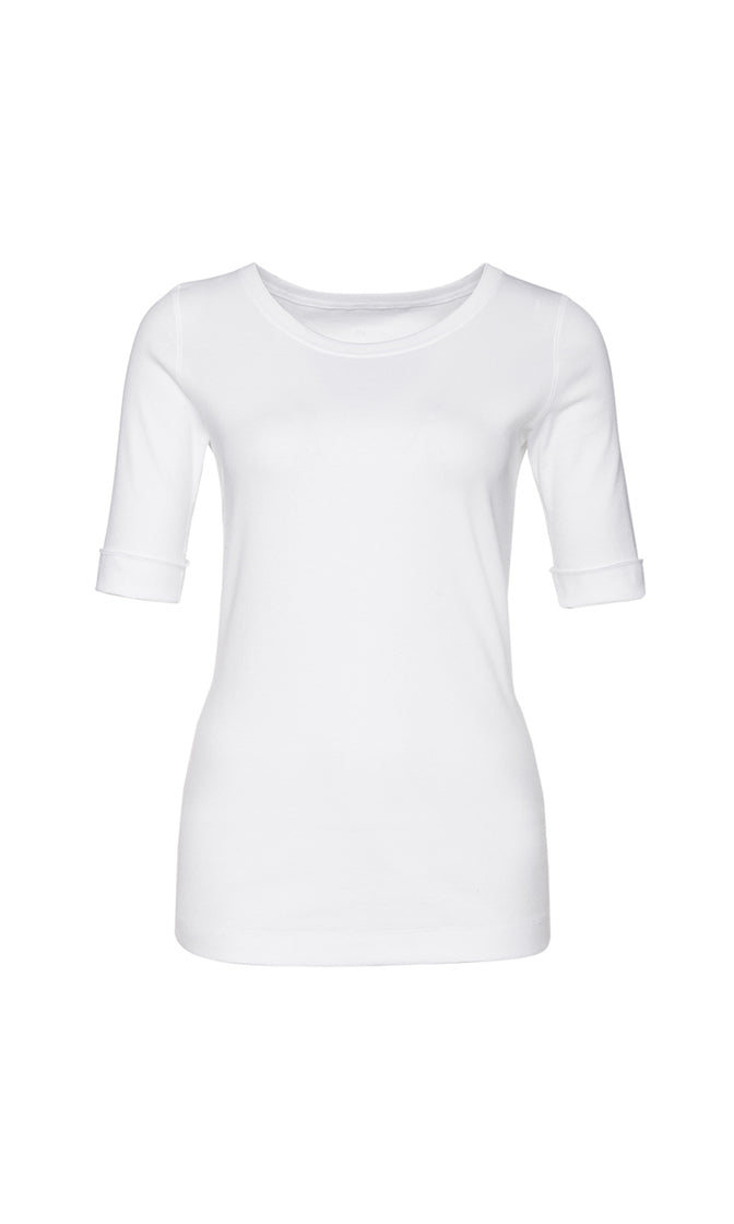 Marc Cain T-Shirts  weiß