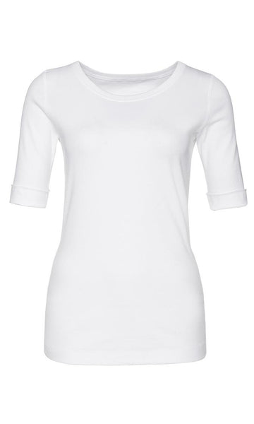 Shirt mit halben Ärmeln