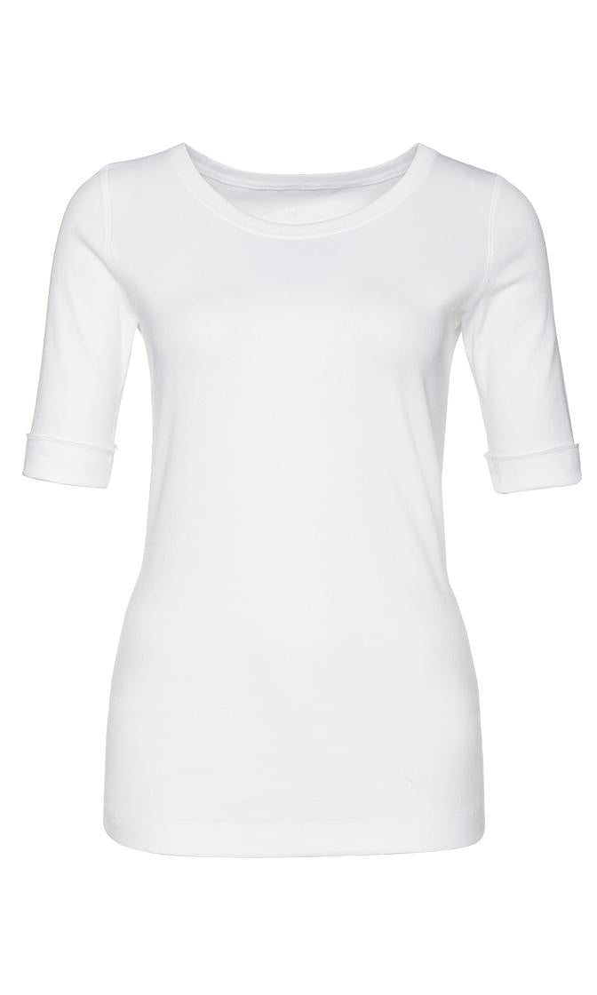 Marc Cain T-Shirts  weiß