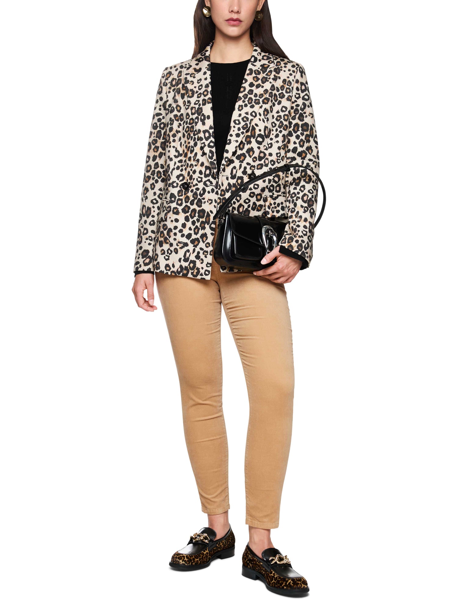 Marc Cain Skinny, Slim  beige