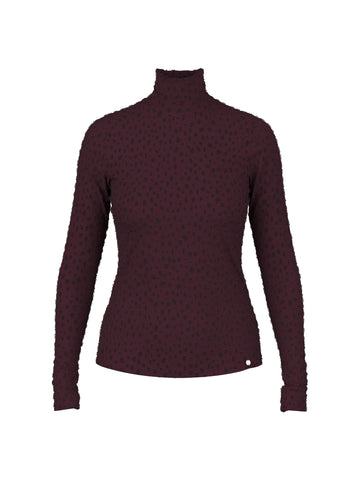 Stretch-Shirt mit Bambi-Print