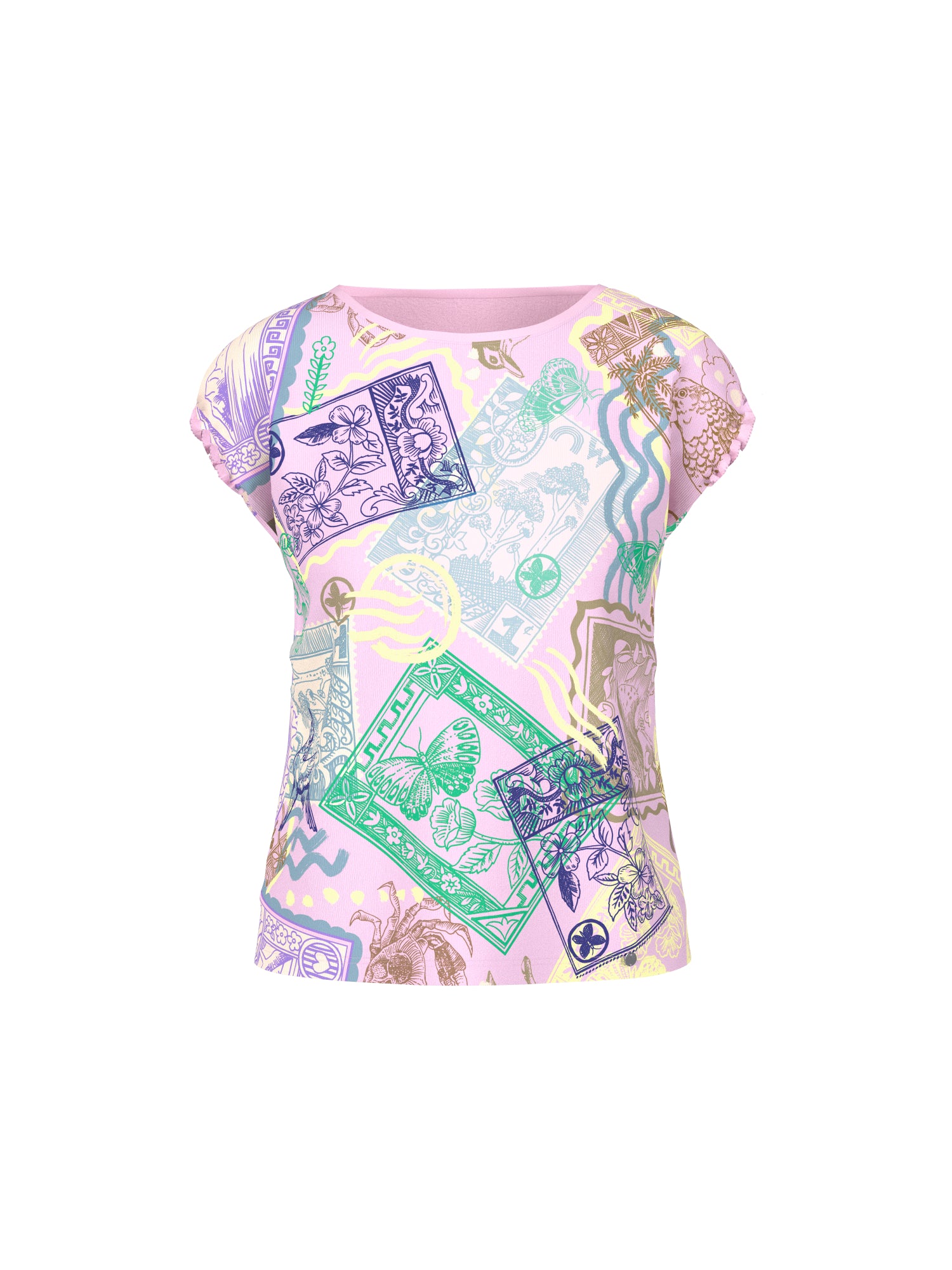 Marc Cain T-Shirts  pink