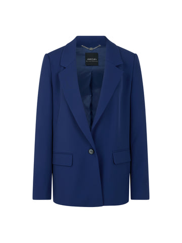 Taillierter Blazer mit Revers