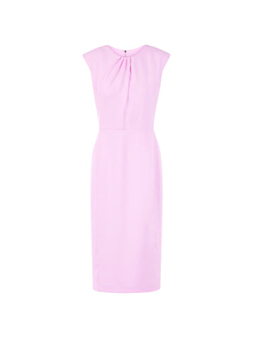 Tailliertes Kleid mit Faltendetail