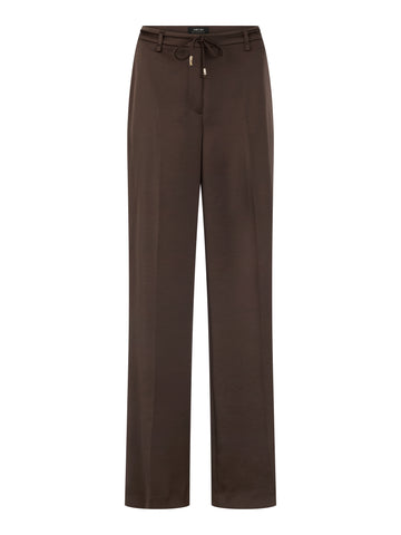 WARRI Hose aus Glanzmaterial
