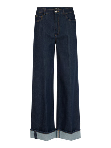 WARRI Jeans mit Kontrastnähten