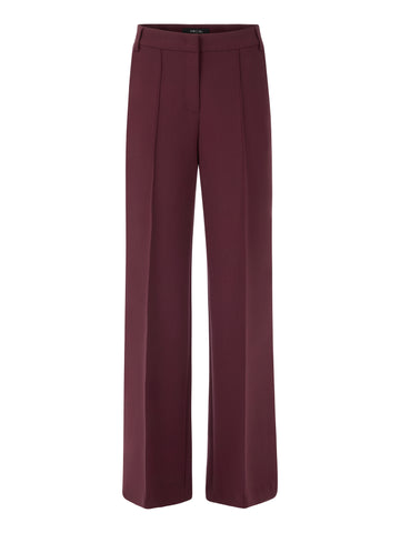 WARRI Weite Hose mit Bundfalten