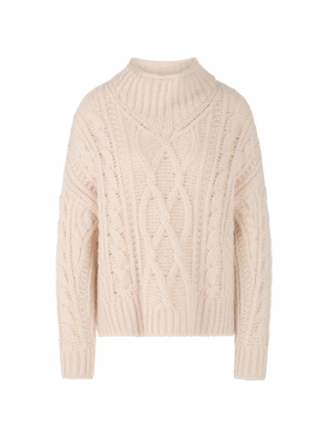 Zopfmusterpullover