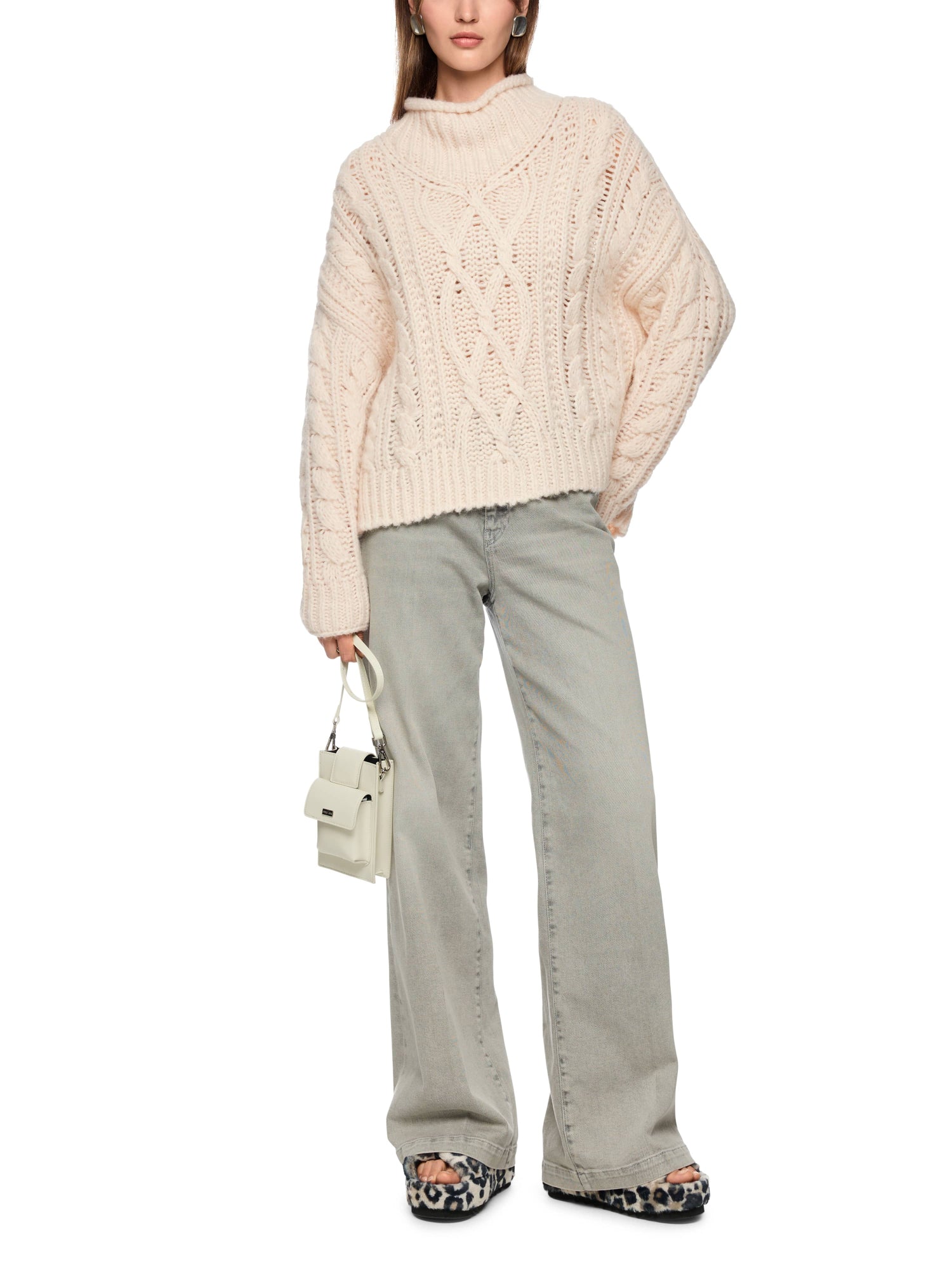 Marc Cain Strick  creme