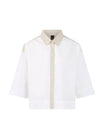 Marc Cain Sports Blusen  weiß