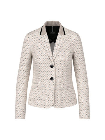 Blazer aus Scubajersey
