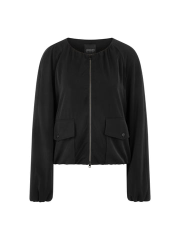 Blousonjacke mit Raffungen