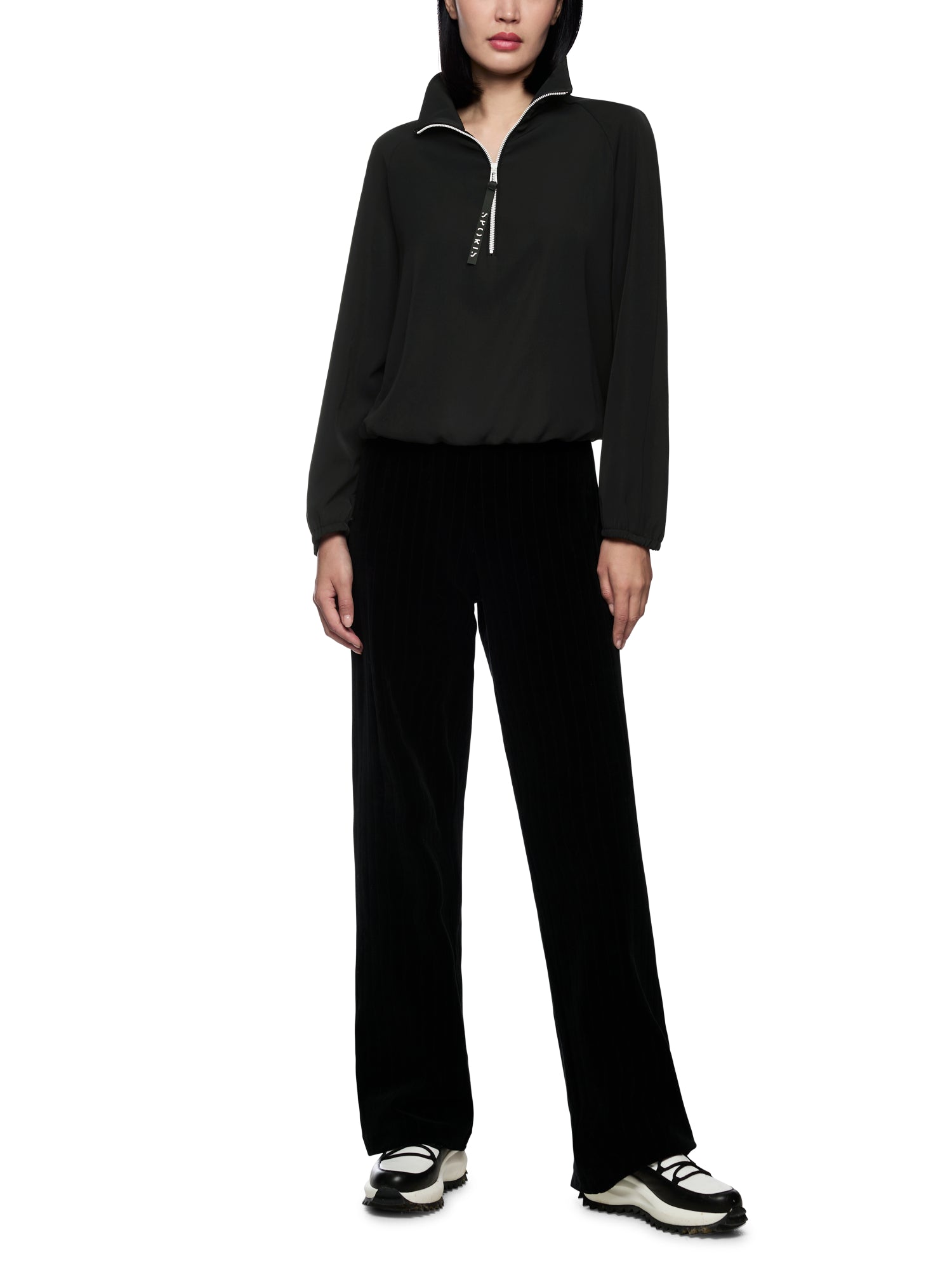 Marc Cain Sports Sweatshirts  schwarz