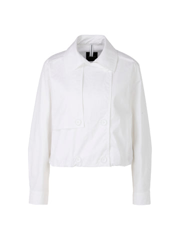 Cropped Trench-Jacke