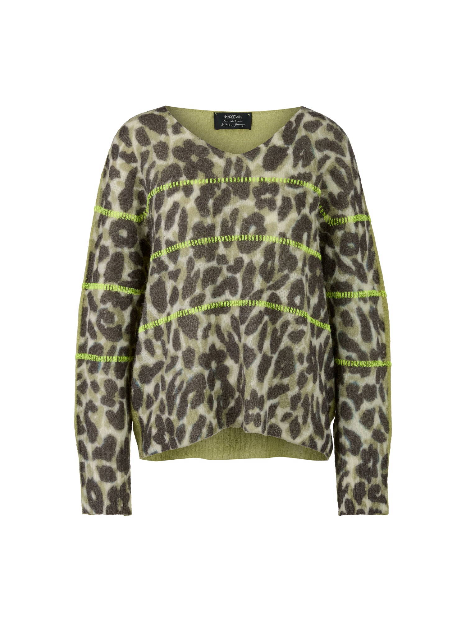 Marc Cain Sports Pullover  grün