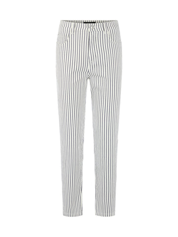 Gestreifte Jeans 