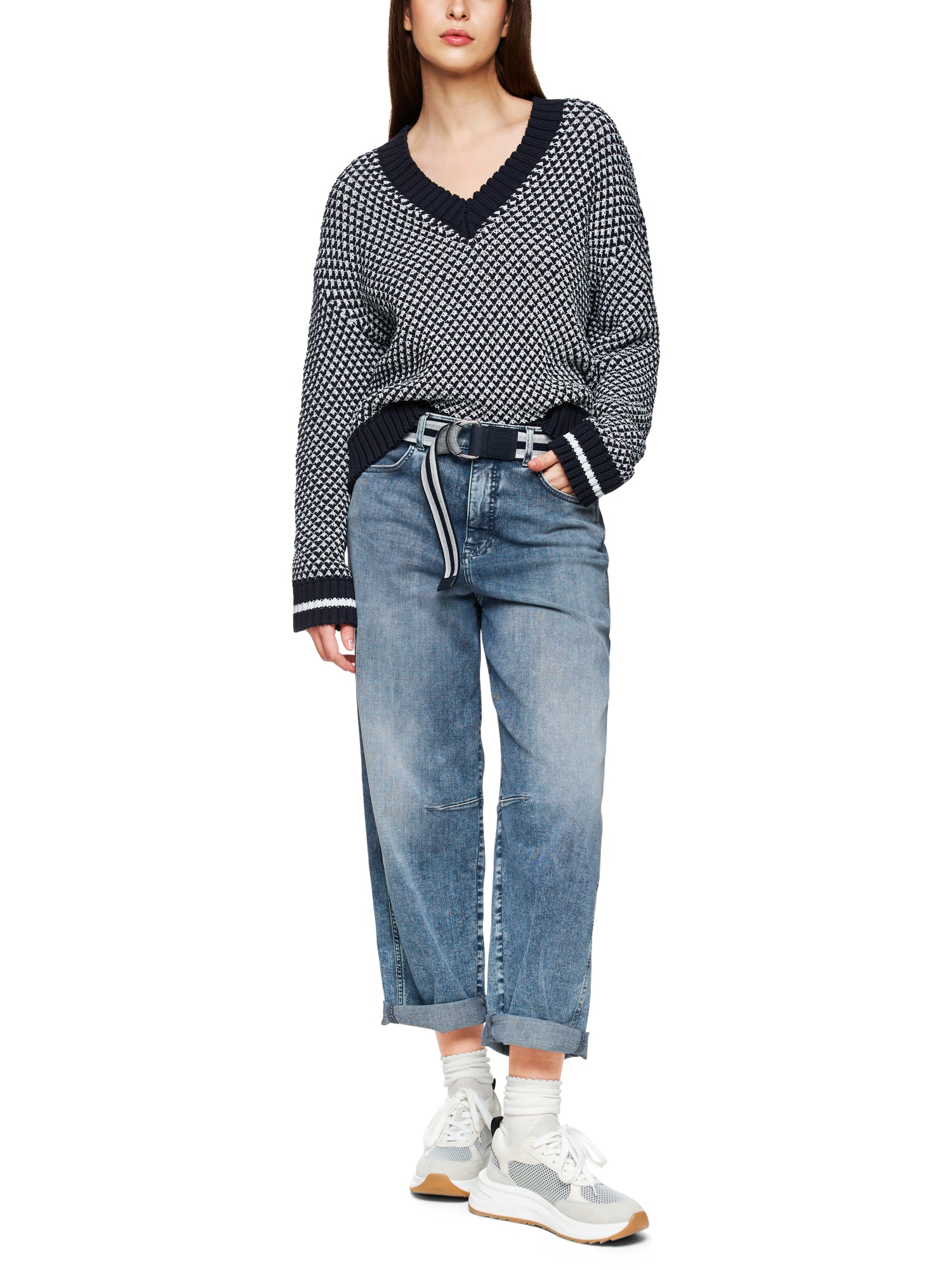 Marc Cain Sports Relaxed, Weit  blau