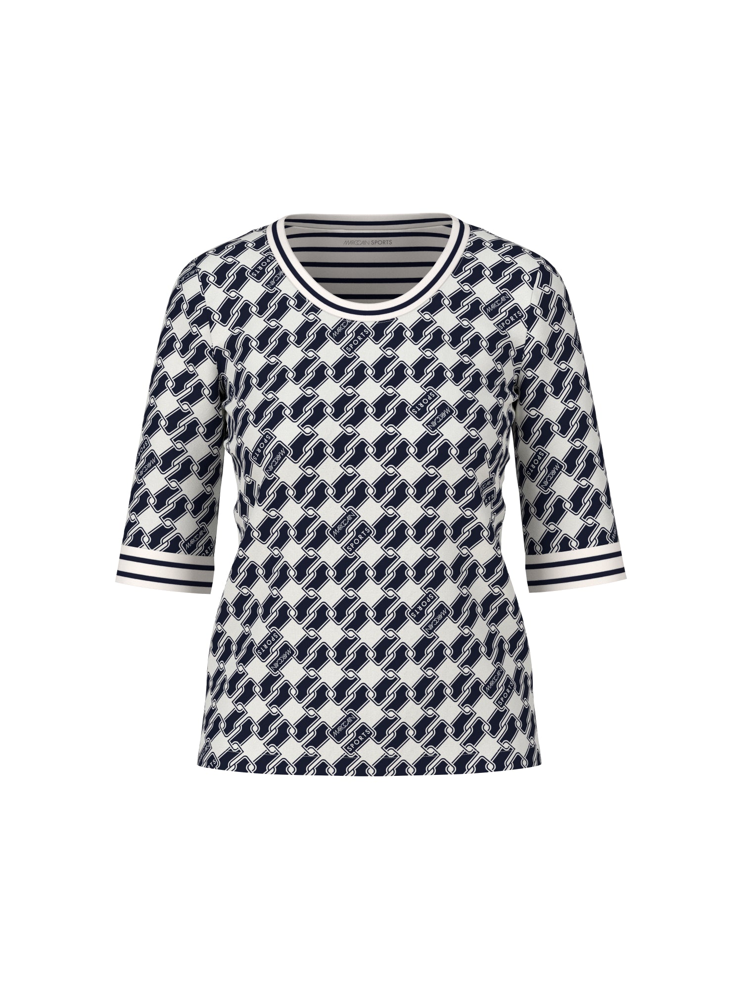 Marc Cain Sports T-Shirts  grau