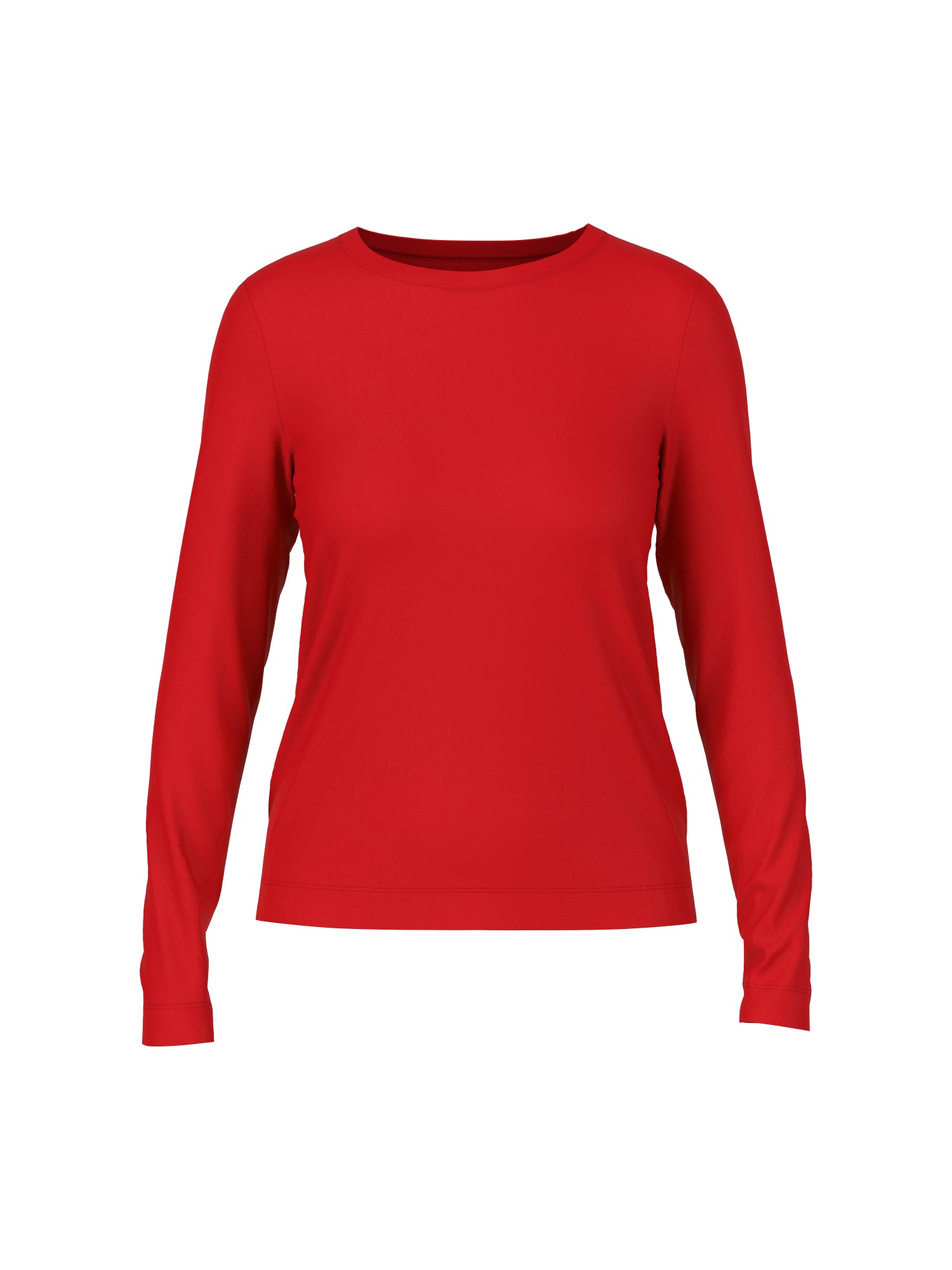 Marc Cain Sports Langarmshirts  rot