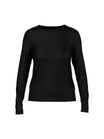 Marc Cain Sports Langarmshirts  schwarz