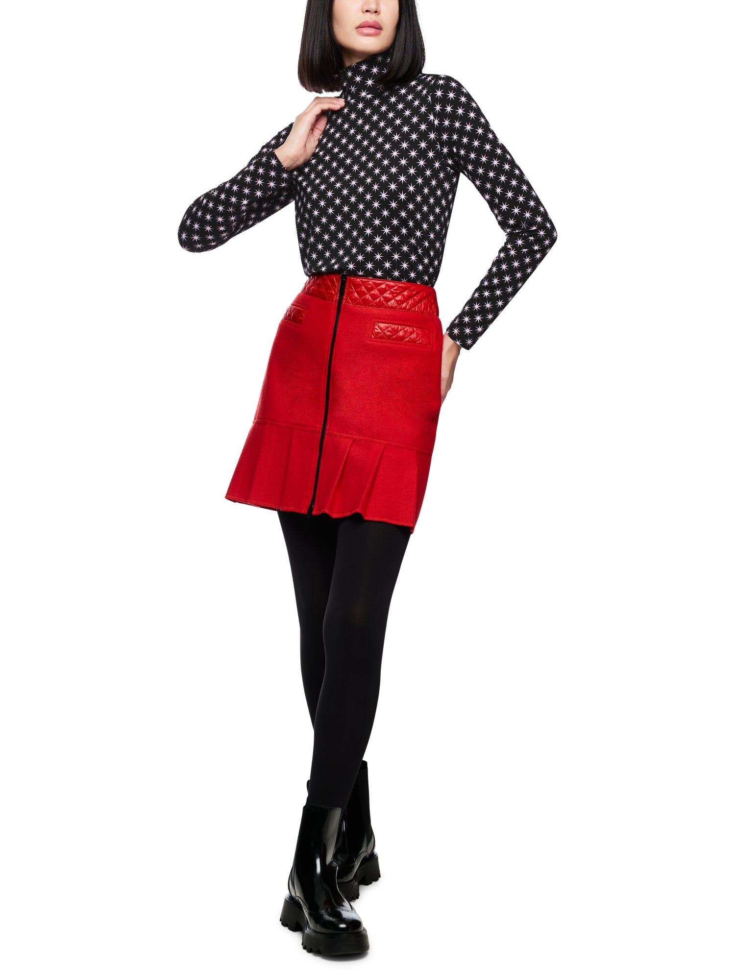 Marc Cain Sports Langarmshirts  schwarz