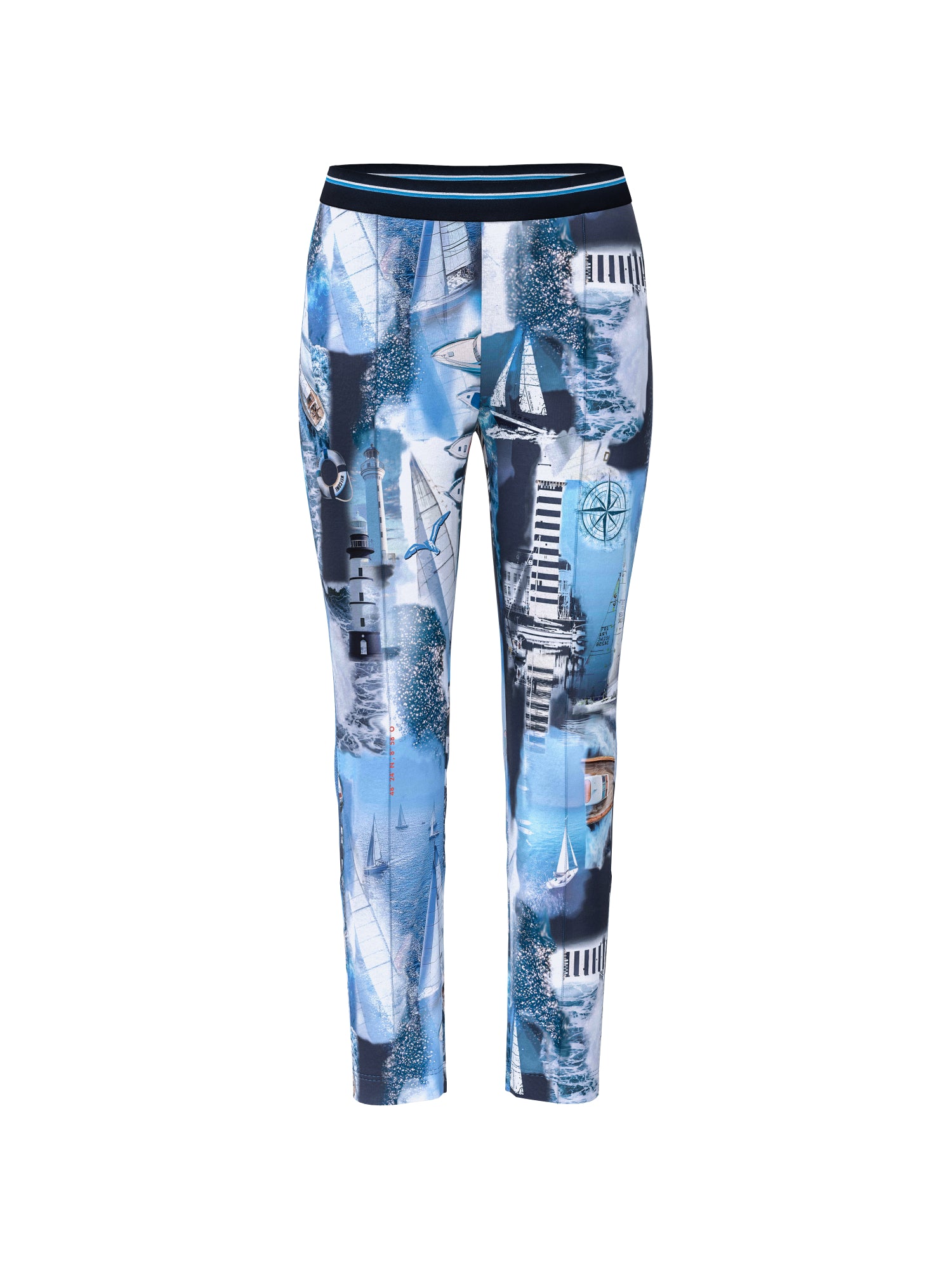 Marc Cain Sports Hosen  blau