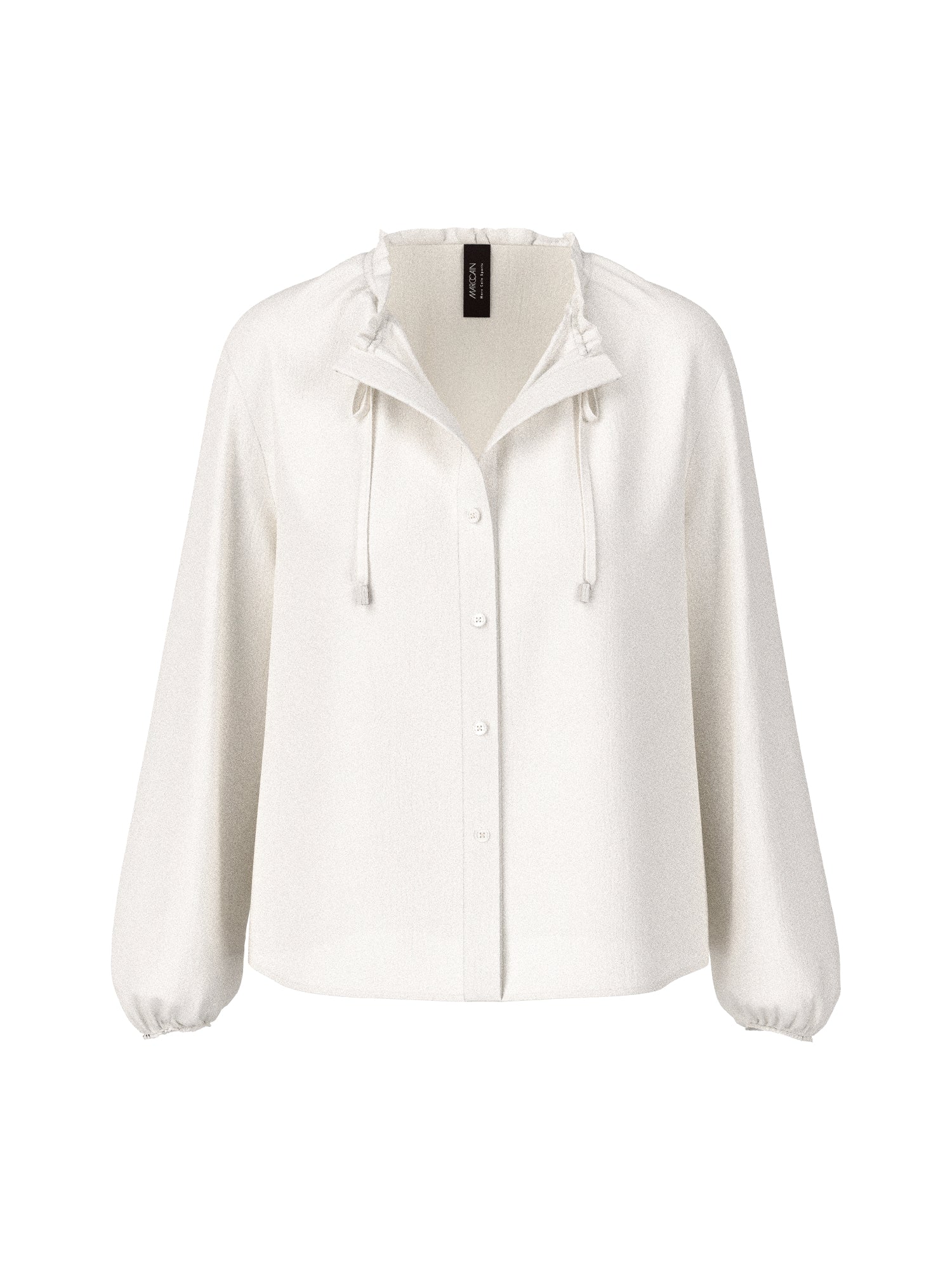 Marc Cain Sports Blusen  weiß