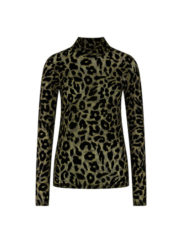 Longsleeve aus Netz