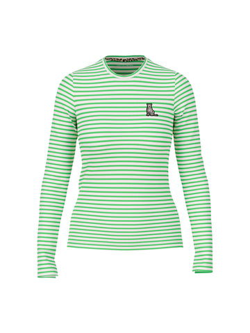 Longsleeve mit Ringelmuster