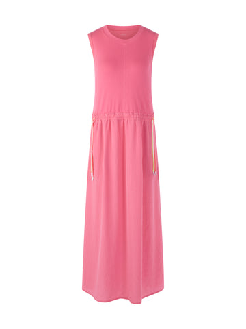 Midikleid mit Tunnelzug