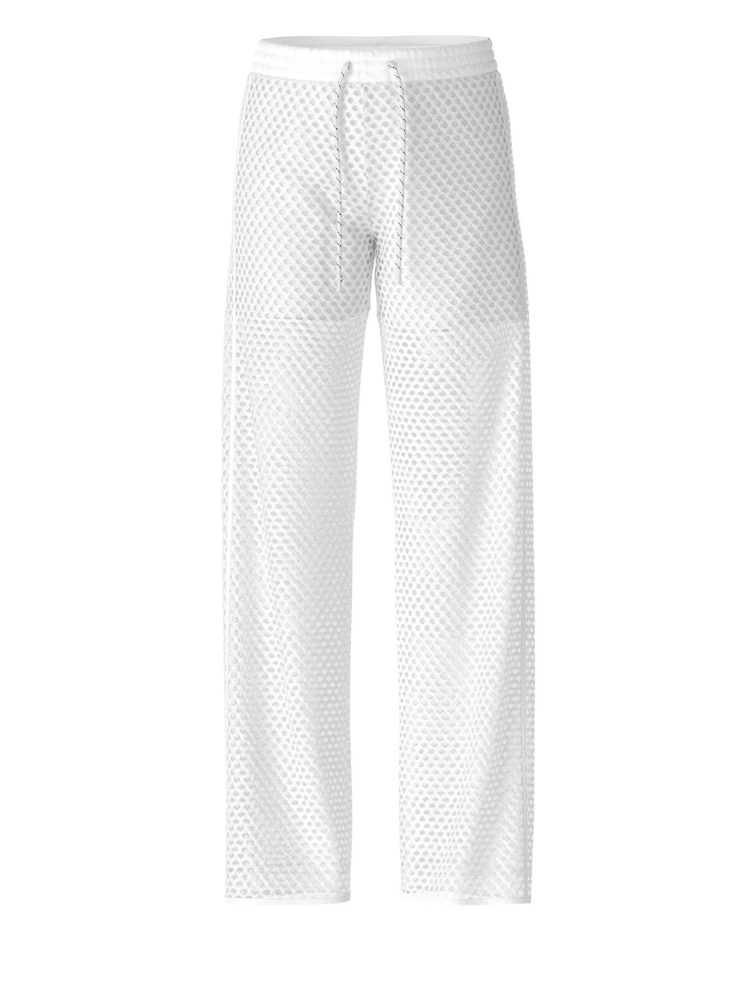 Marc Cain Sports Hosen  weiß