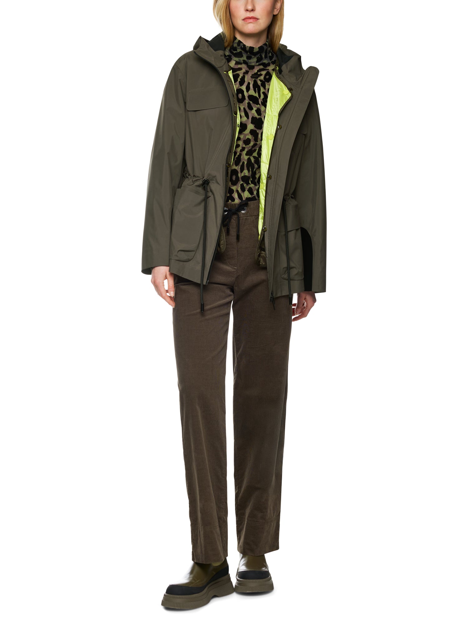 Marc Cain Sports Outdoor-Jacken  oliv