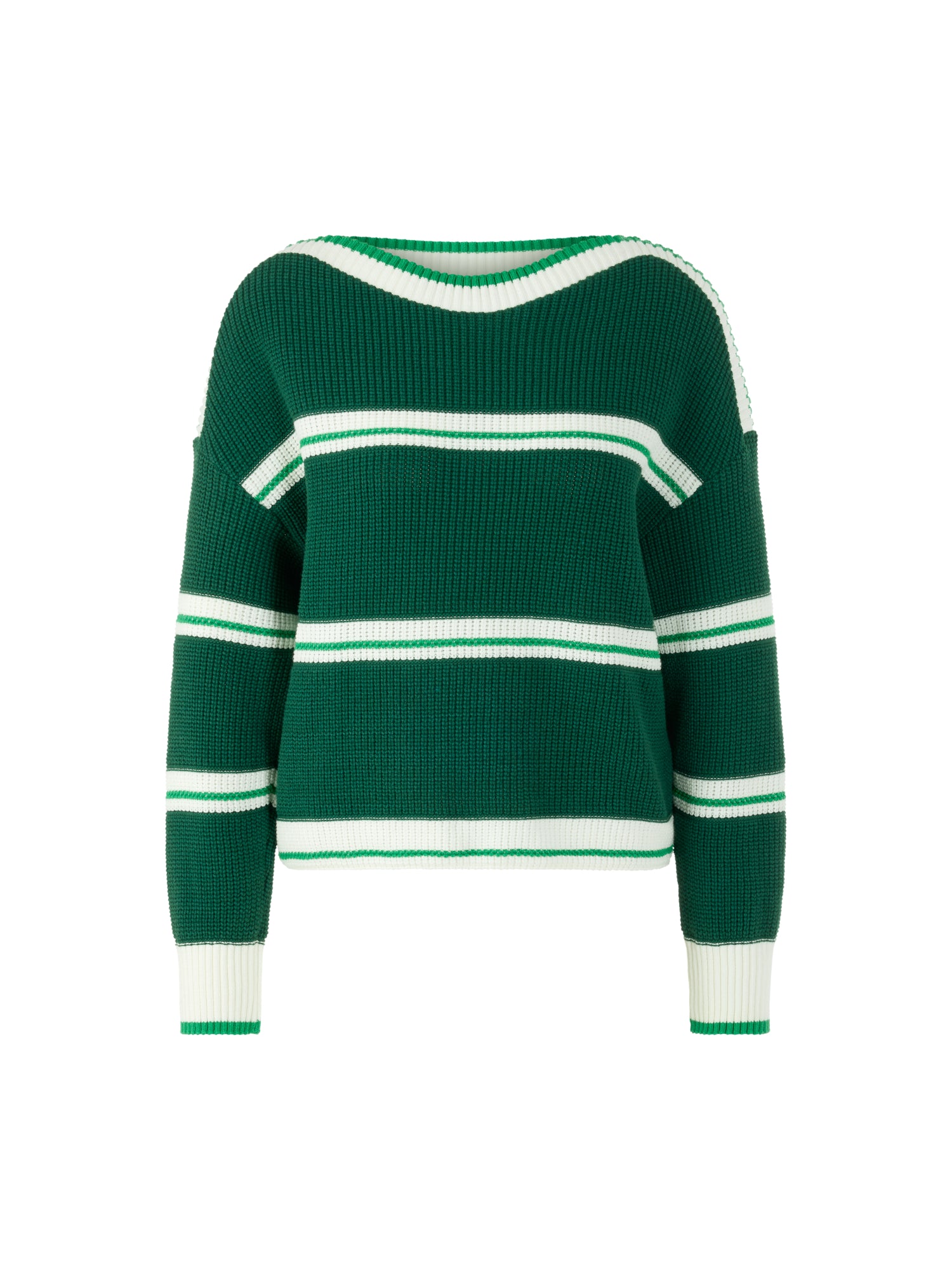 Marc Cain Sports Pullover  grün