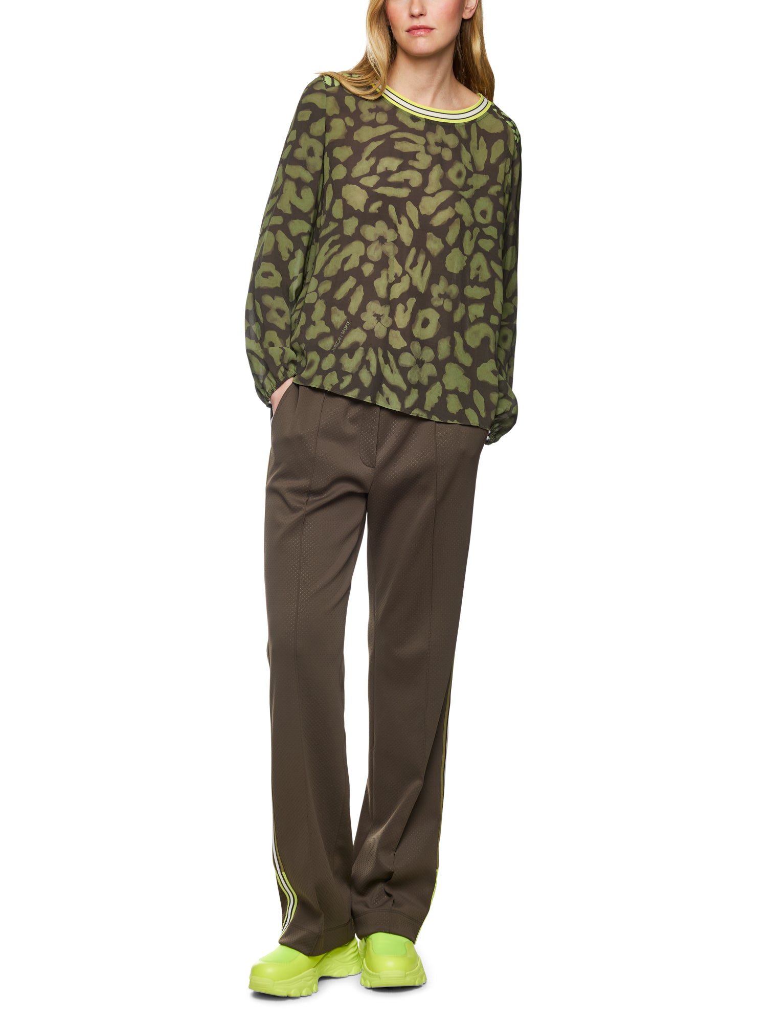 Marc Cain Sports Pullover  oliv