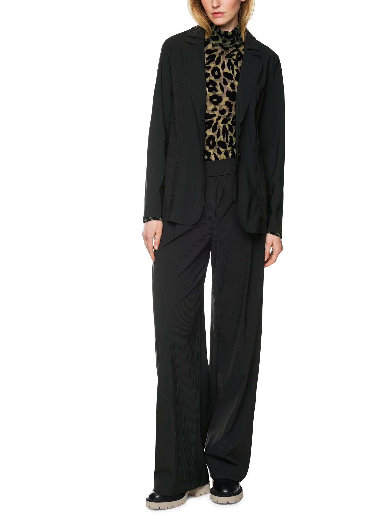 Marc Cain Sports Businesshosen  schwarz