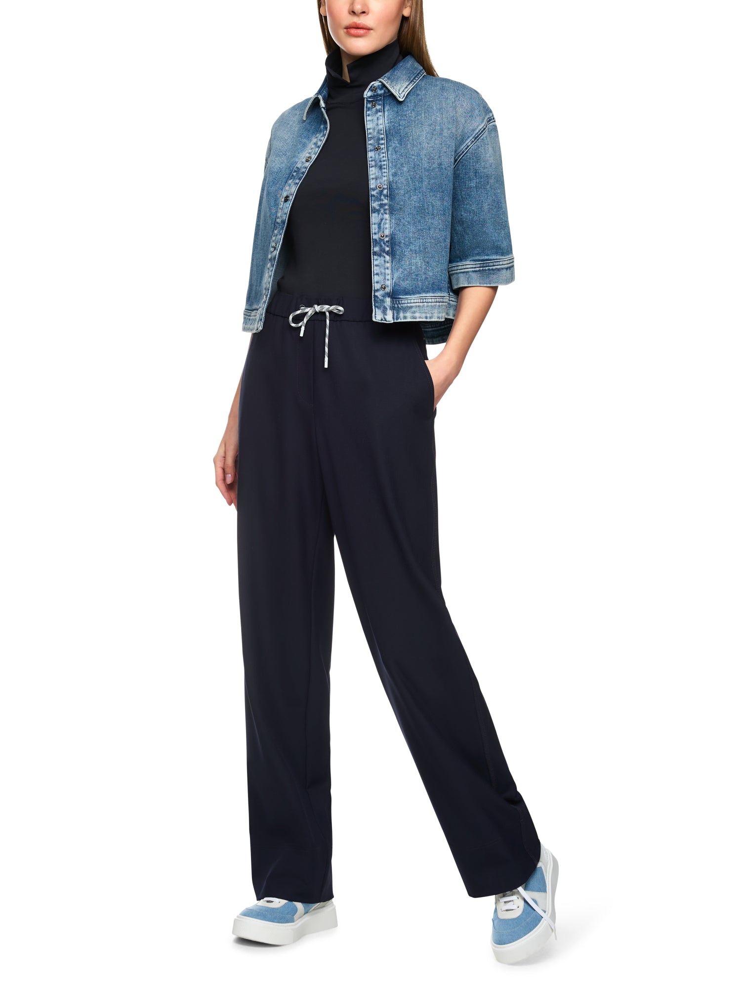 Marc Cain Sports Culottes  dunkelblau