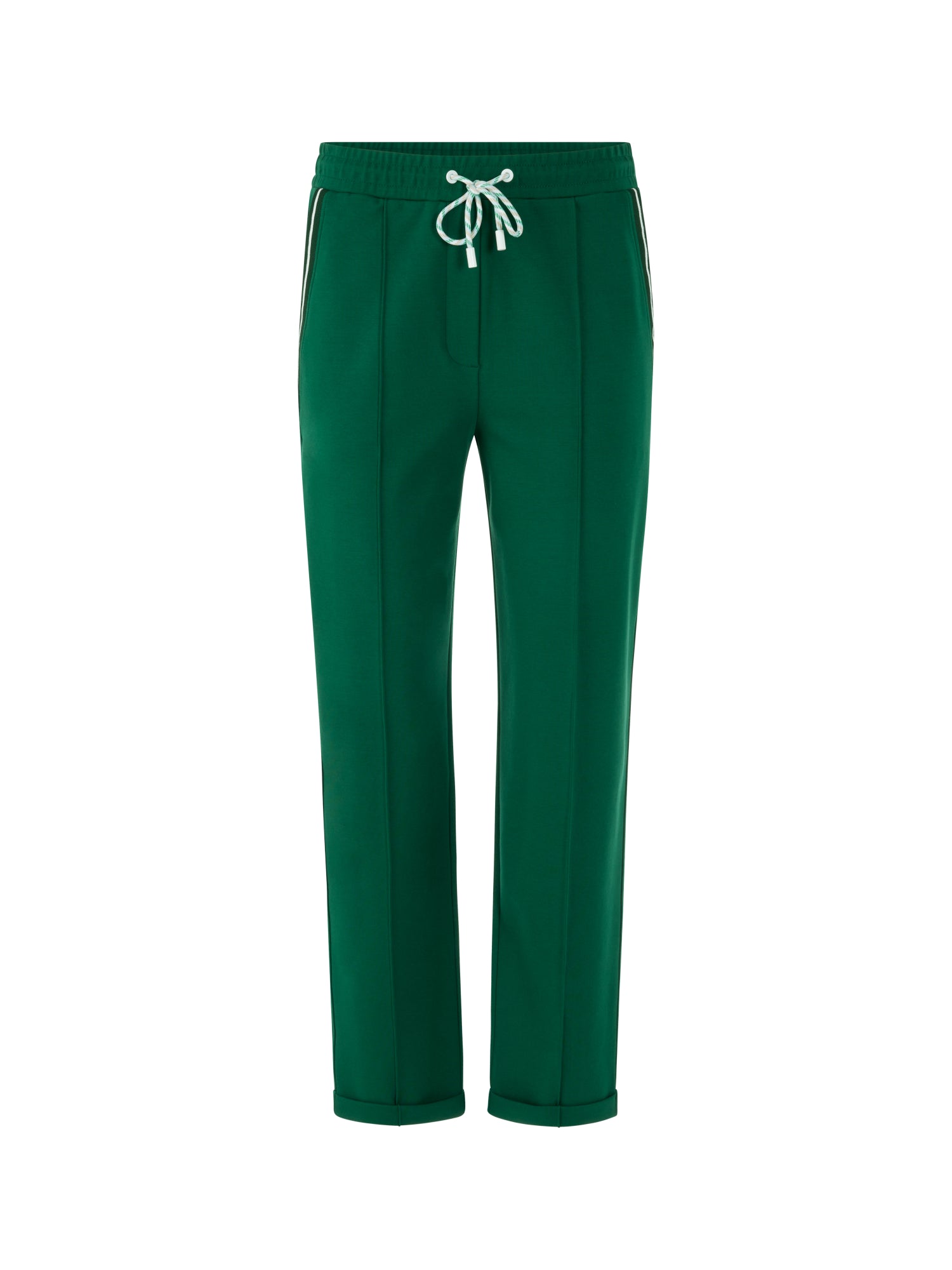 Marc Cain Sports Businesshosen  dunkelgrün