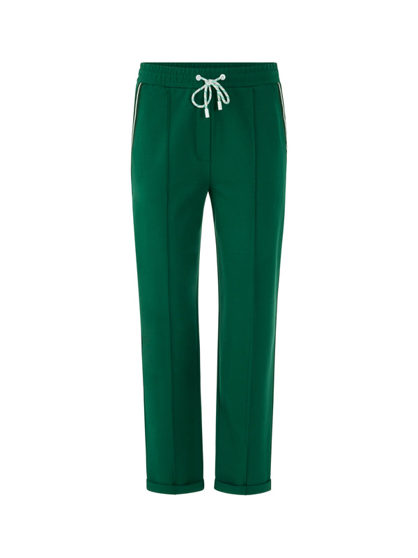 Marc Cain Sports Businesshosen  dunkelgrün