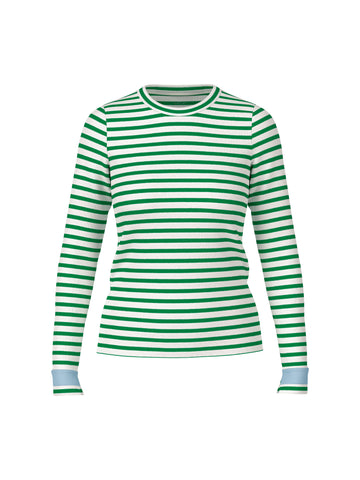 Schmales Ringelshirt