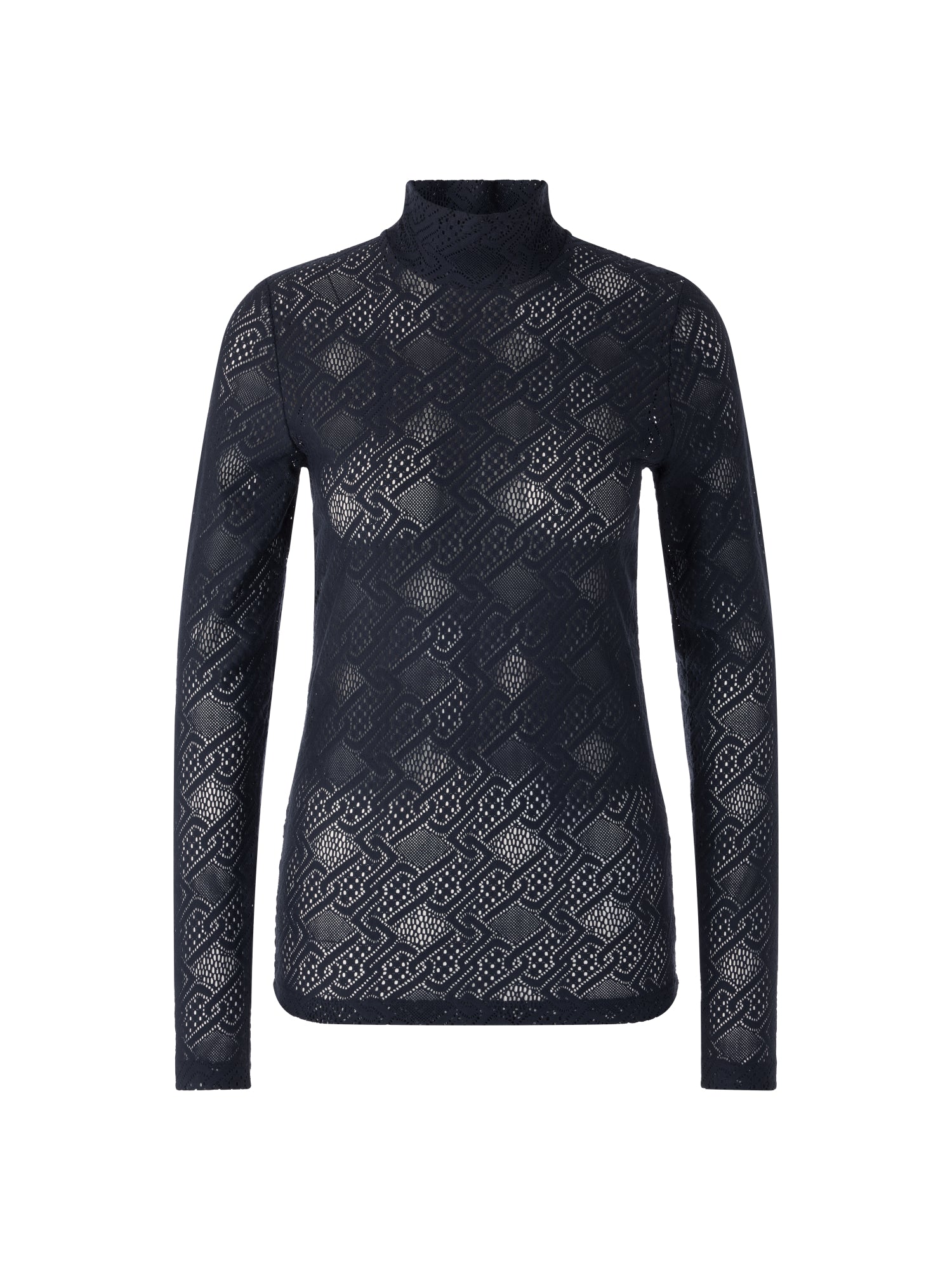 Marc Cain Sports Langarmshirts  dunkelblau