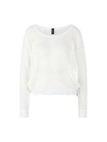 Shirt in Netz-Optik