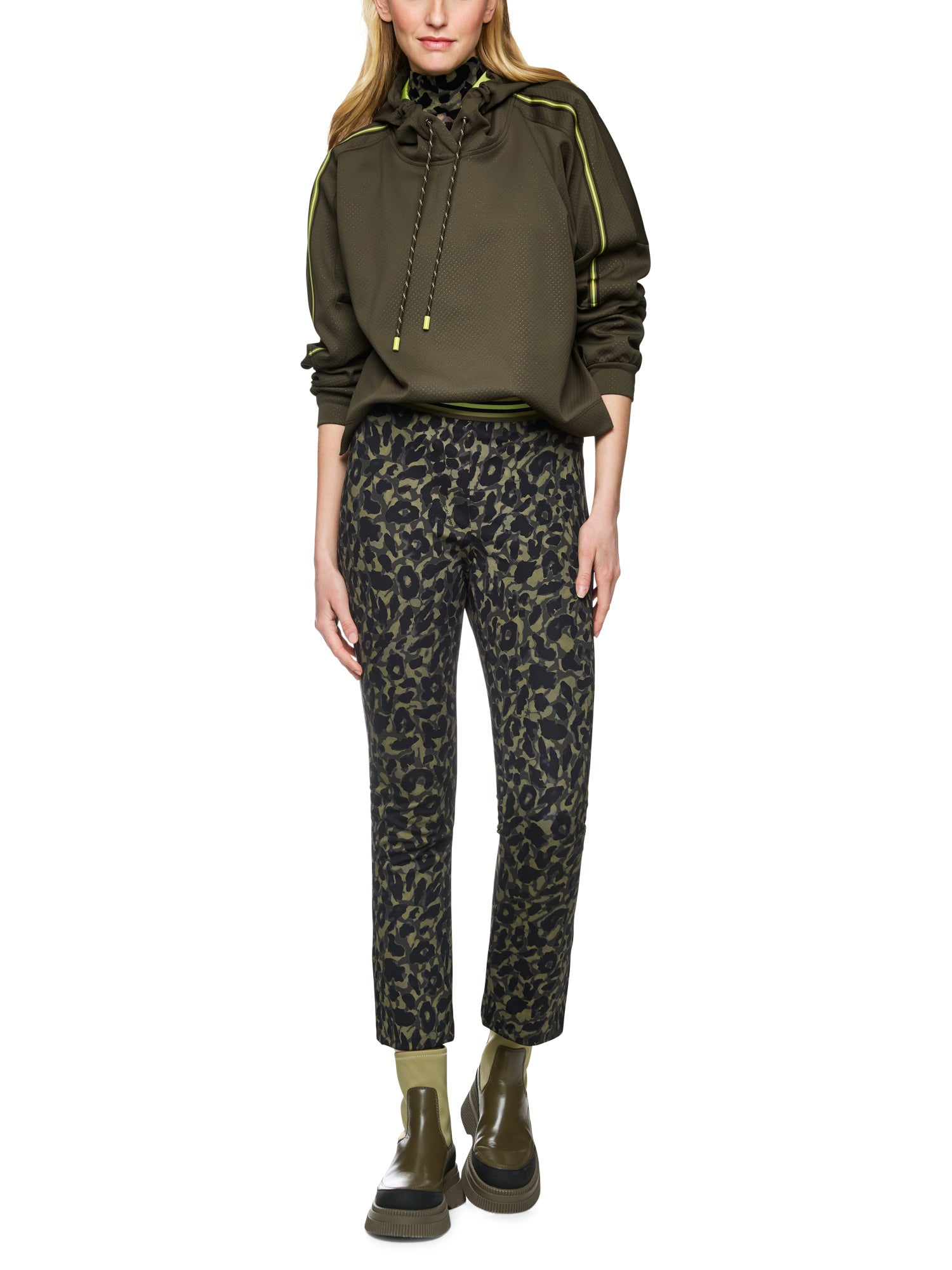 Marc Cain Sports Hoodies  oliv