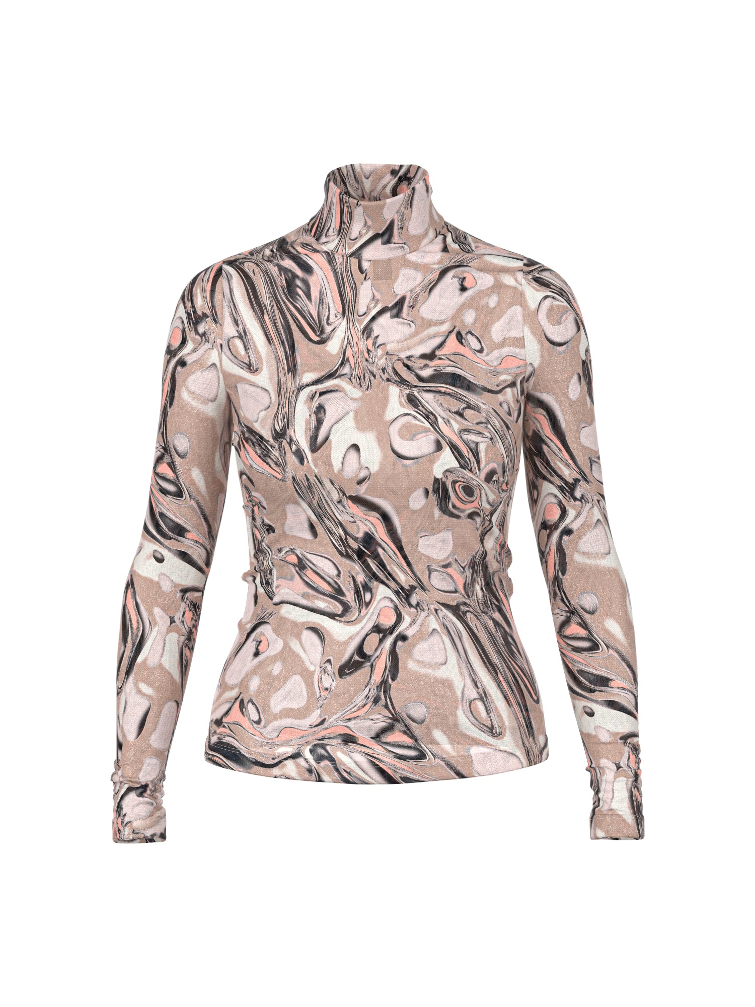 Marc Cain Sports Langarmshirts  beige