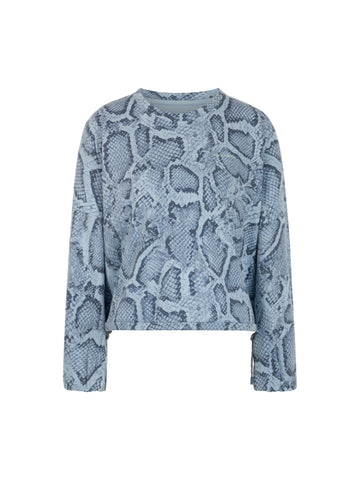 Sweatshirt mit Animal Print