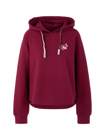 Sweatshirt mit Aufdruck