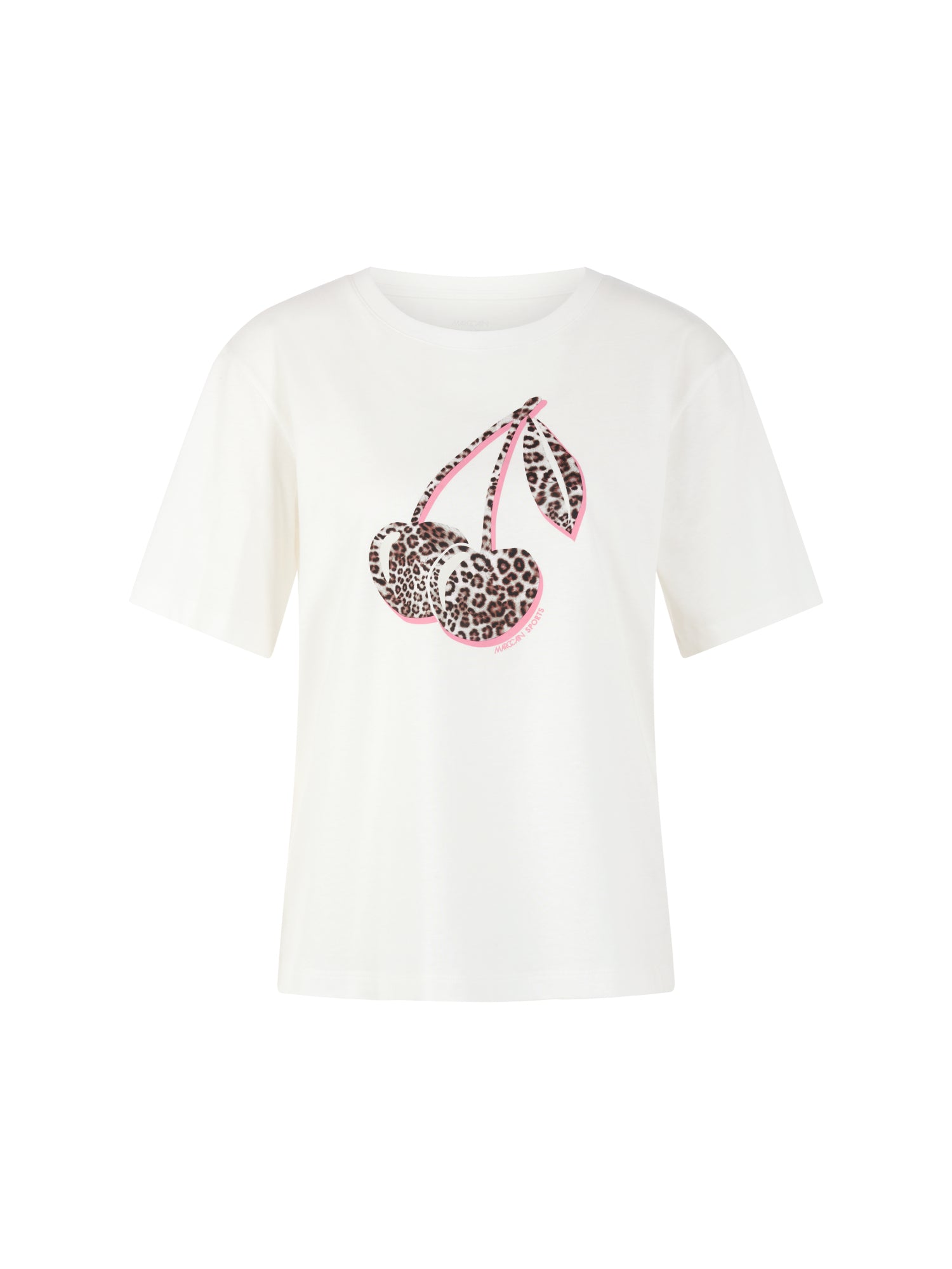 Marc Cain Sports T-Shirts  weiß