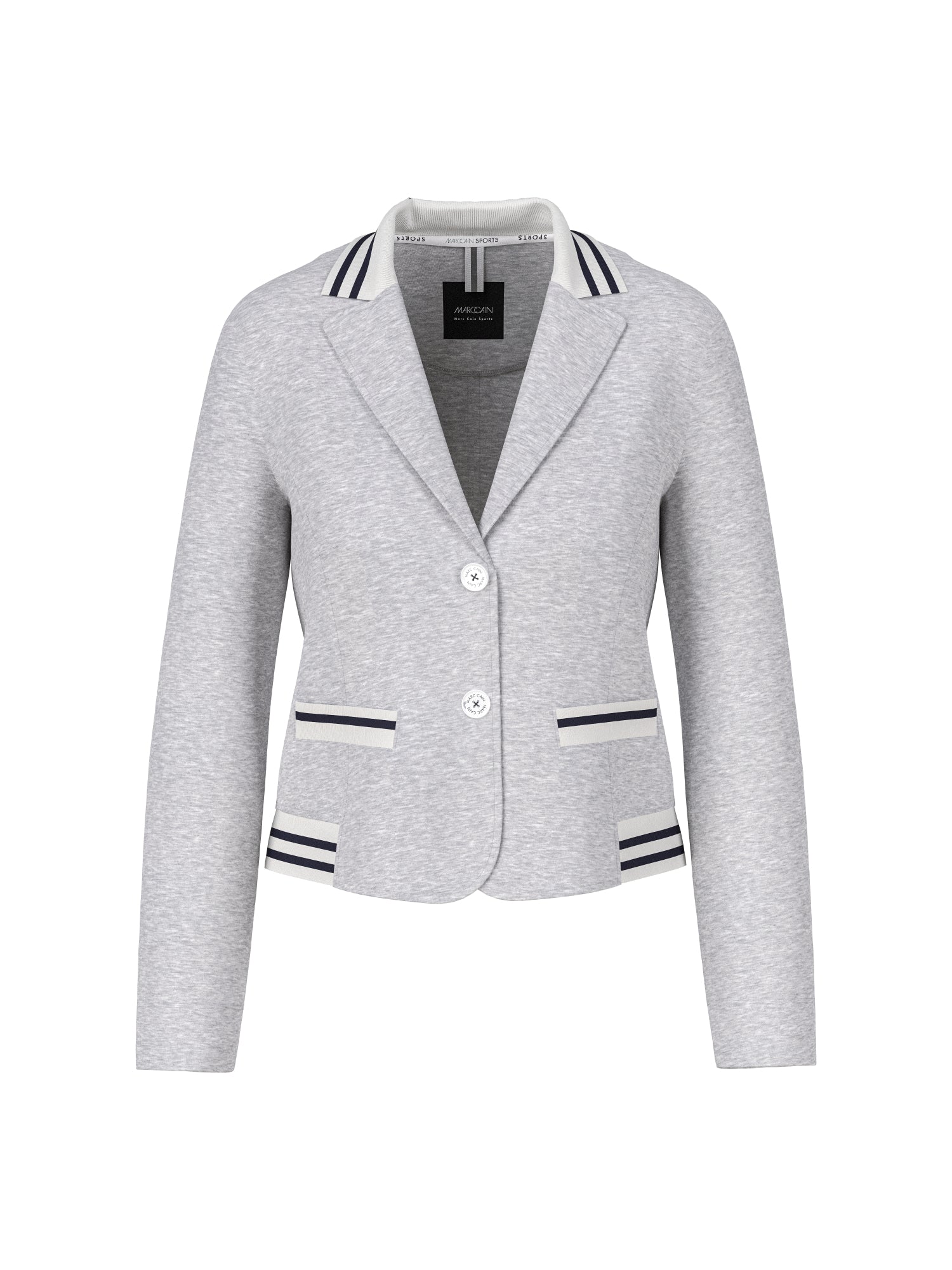 Marc Cain Sports Blazer  hellgrau
