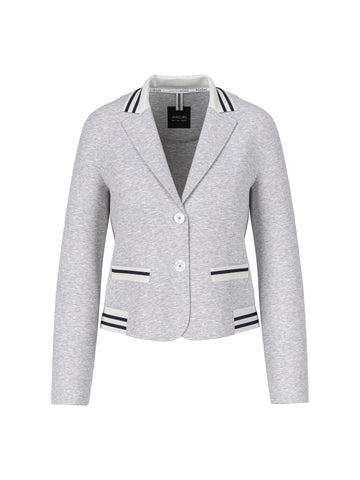 Taillierter Jersey-Blazer